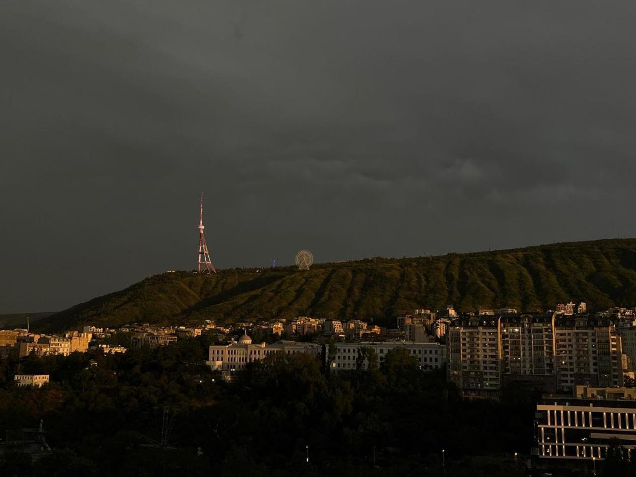 Panorama Khiliani Apartment Tbilisi Luaran gambar